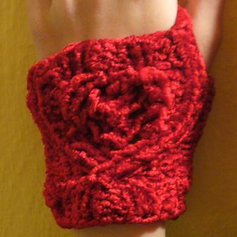 i am what i knit: Carrie Handwarmers